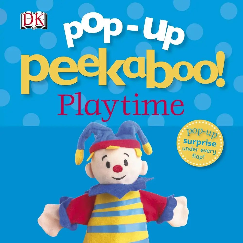 DK CHILDREN - Pop-Up Peekaboo! Playtime