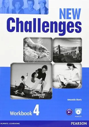 YORK - New Challenges 4 Workbook
