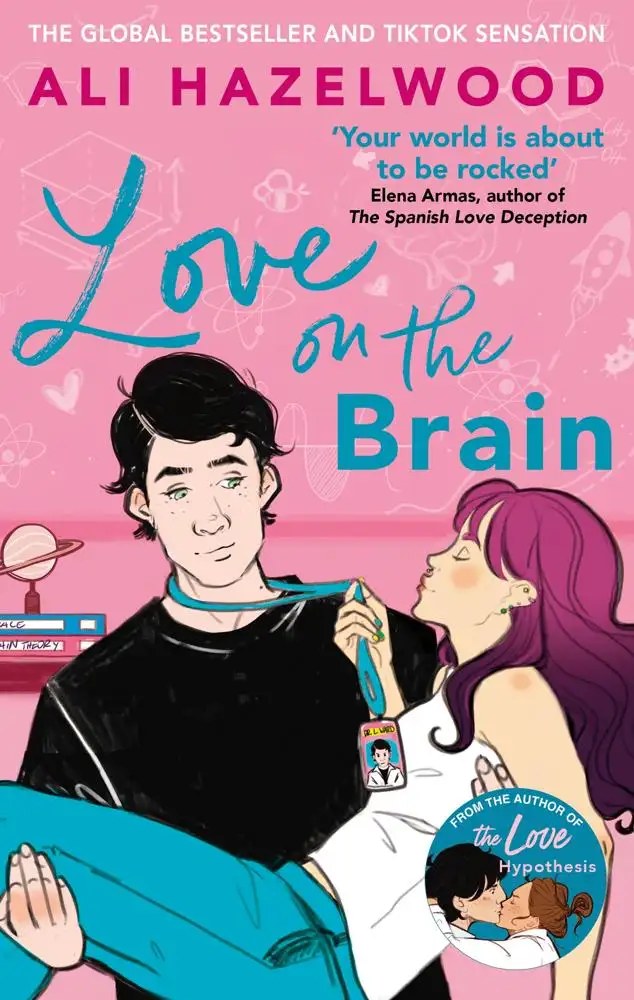 Sphere - Love On The Brain- Ali Hazelwood