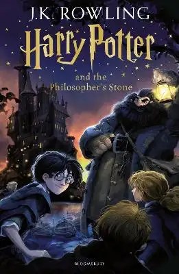 Bloomsbury Childrens Books - Harry Potter and the Philosopher's Stone - Rowling, J. K.
