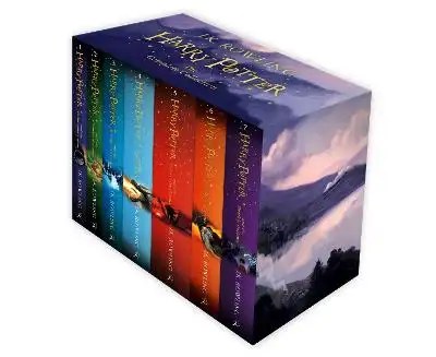 Bloomsbury Childrens Books - Harry Potter Box Set 7 Books