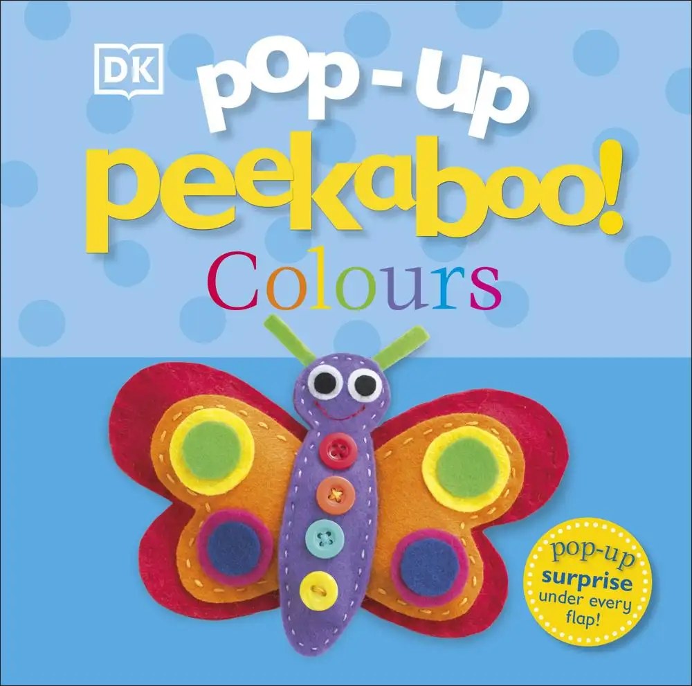 DK CHILDREN - Pop-Up Peekaboo! Colours - DK
