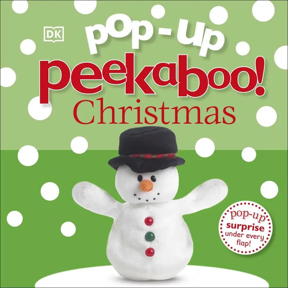 DK CHILDREN - Pop Up Peekaboo ! Christmas