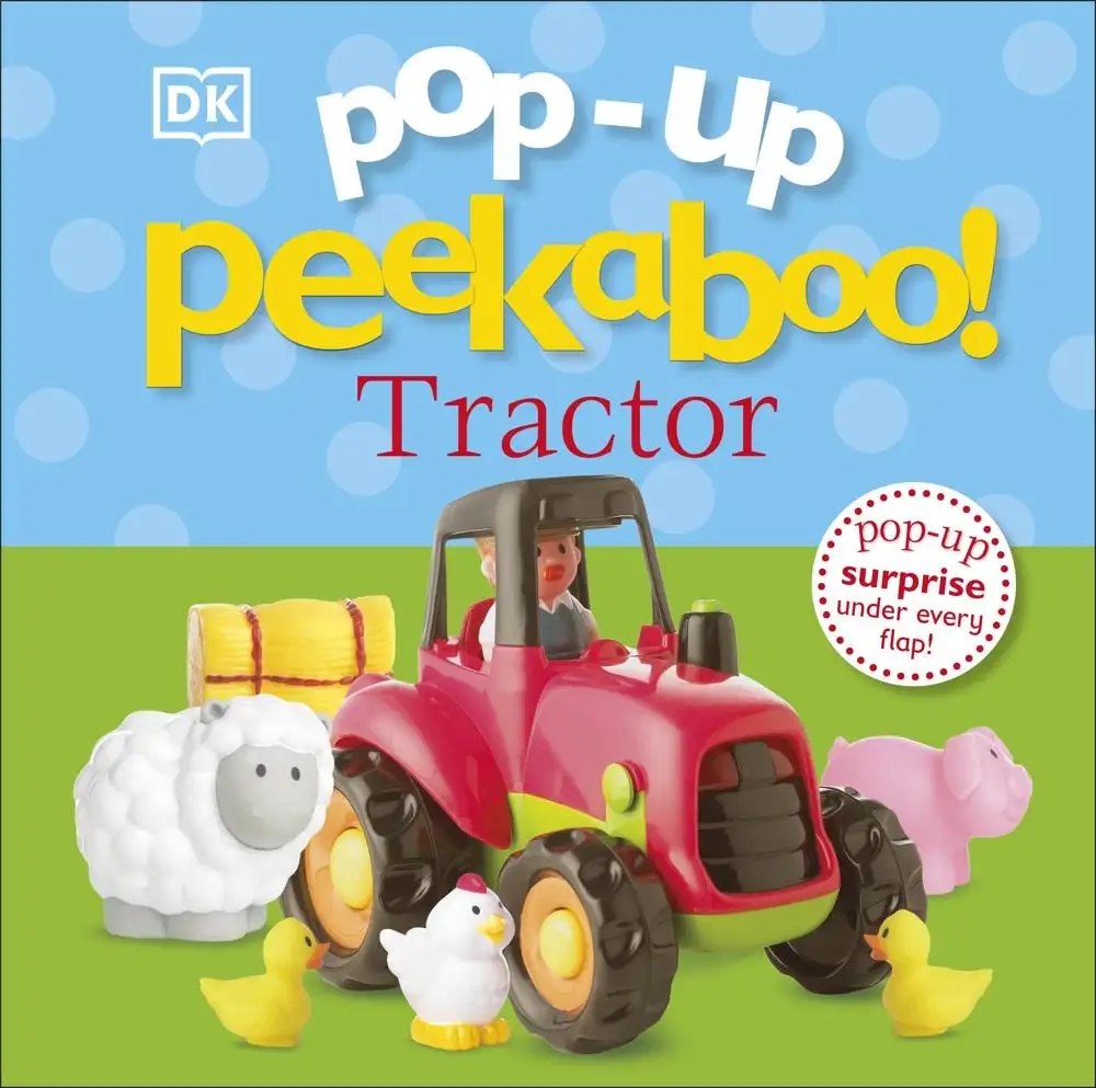 DK CHILDREN - Pop-Up Peekaboo! Tractor