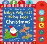 USBORNE - Baby's Very First Noisy Book Christmas