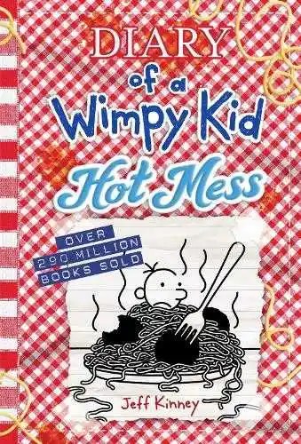 Amulet Books - Hot Mess (Diary of a Wimpy Kid Book 19) - Jeff Kinney; Kinney, Jeff