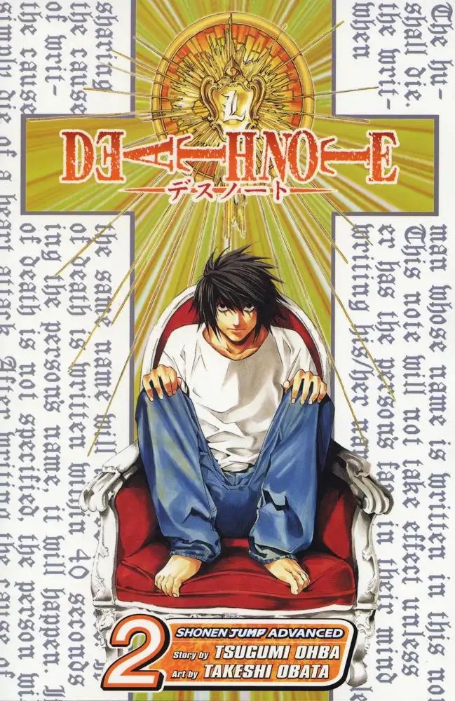 Viz Media, Subs. of Shogakukan Inc - Death Note, Vol. 2 - Ohba Tsugumi + Obata Takeshi