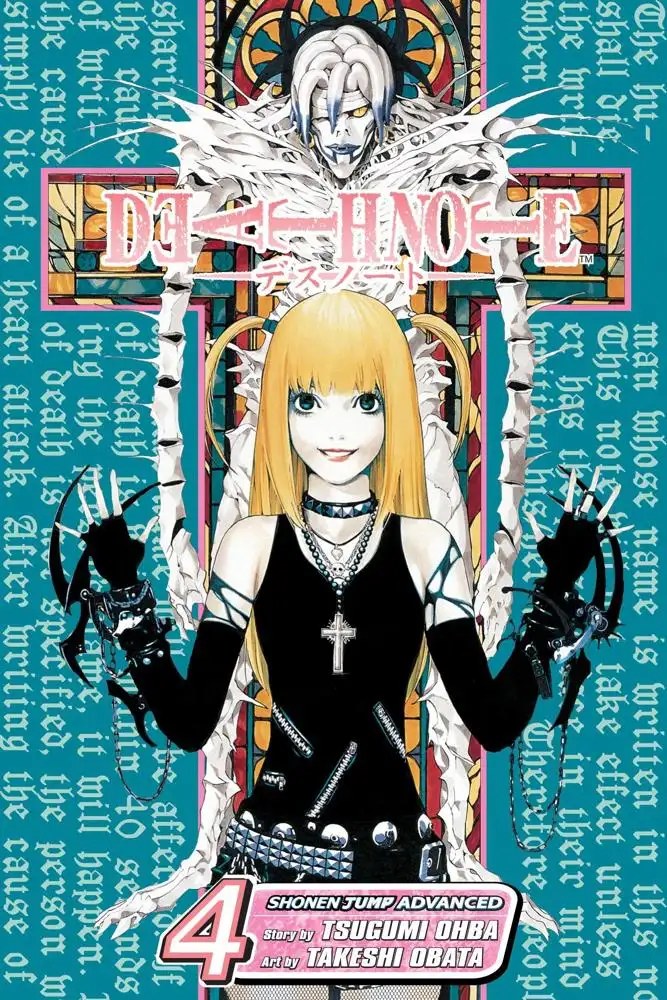 Viz Media, Subs. of Shogakukan Inc - Death Note, Vol. 4 - Ohba Tsugumi + Obata Takeshi