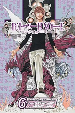 Viz Media, Subs. of Shogakukan Inc - Death Note, Vol. 6 - Ohba Tsugumi + Obata Takeshi