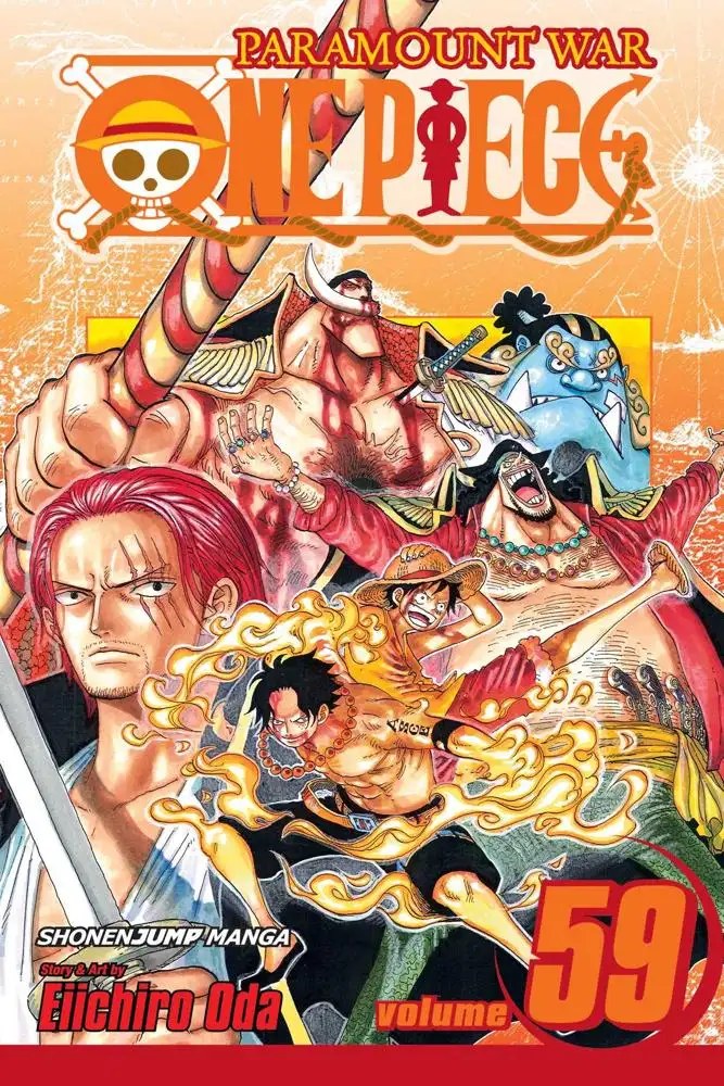 Viz Media, Subs. of Shogakukan Inc - One Piece Vol 59