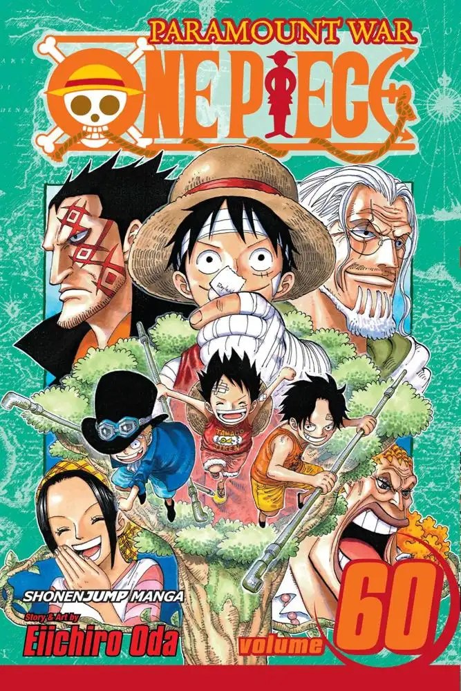 Viz Media, Subs. of Shogakukan Inc - One Piece Vol 60