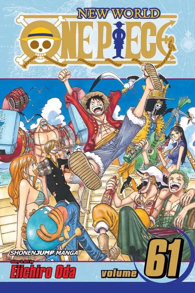 Viz Media, Subs. of Shogakukan Inc - One Piece, Vol. 61 - Oda Eiichiro