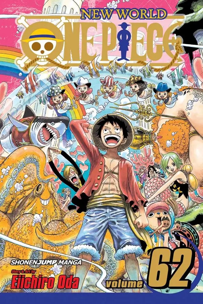 Viz Media, Subs. of Shogakukan Inc - One Piece, Vol. 62 - Oda Eiichiro