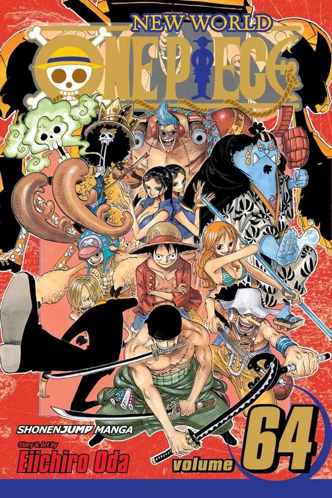 Viz Media, Subs. of Shogakukan Inc - One Piece Vol 64