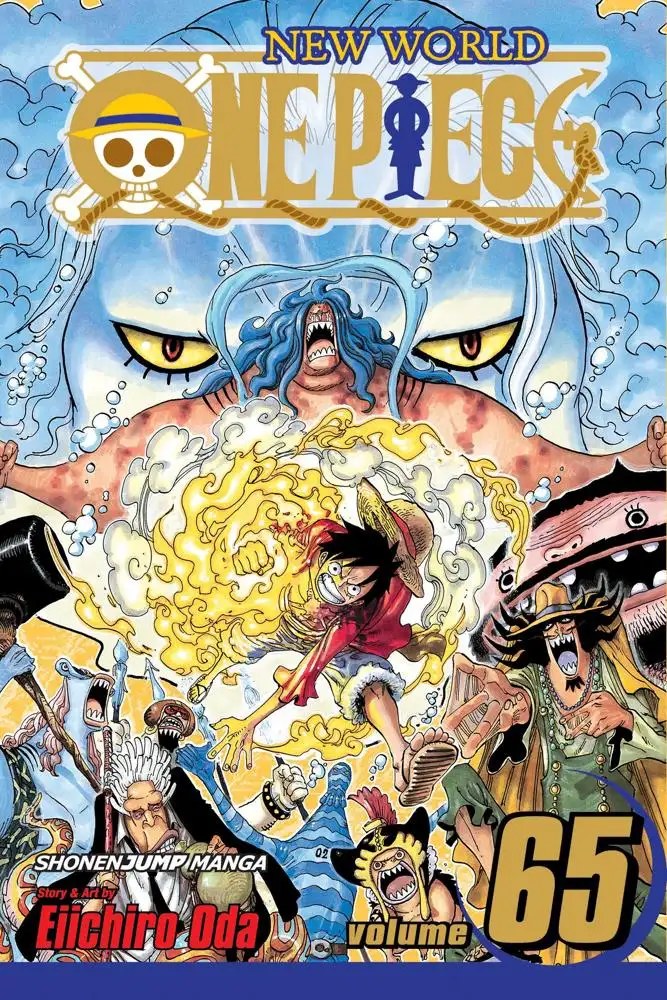 Viz Media, Subs. of Shogakukan Inc - One Piece Vol 65