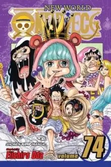 Viz Media, Subs. of Shogakukan Inc - One Piece, Vol. 74 - Oda Eiichiro