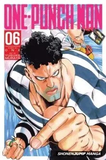 Viz Media, Subs. of Shogakukan Inc - One-Punch Man, Vol. 6 - ONE + Murata Yusuke