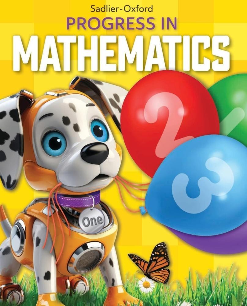 Sadlier Oxford - Progress In Math Gr K Wb 2026