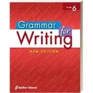 SALDIER SCHOOL - Grammar For Writing Gr6