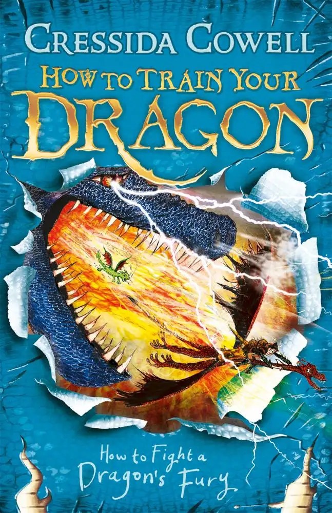 Hodder Children's Books - How to Train Your Dragon: How to Fight a Dragon's Fury - Cowell Cressida