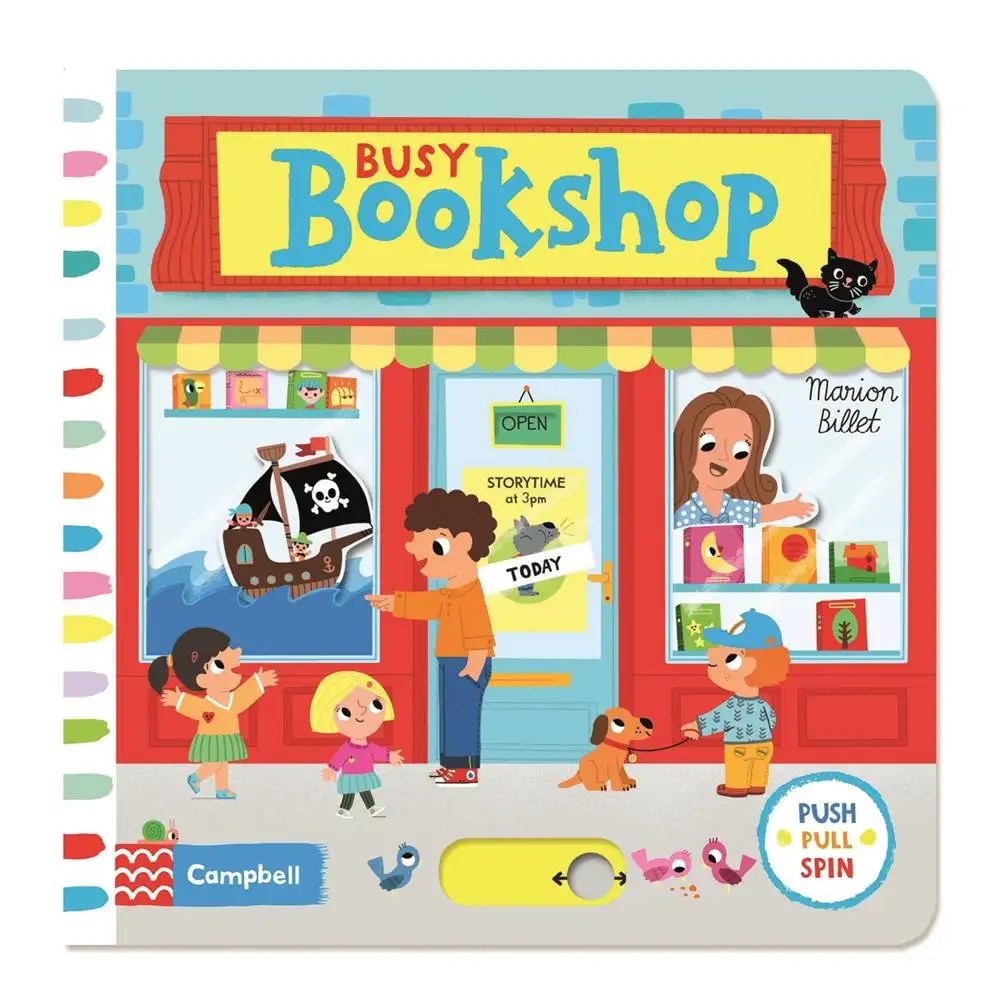 Campbell Books Ltd - Busy Bookshop
