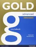 PEARSON - GOLD Advanced Coursebook