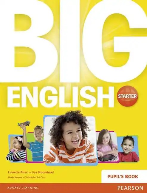 PEARSON - Big english plus starter SB