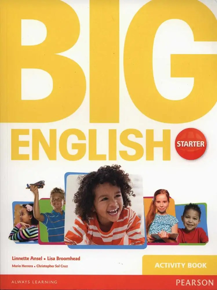 PEARSON - Big english plus starter WB