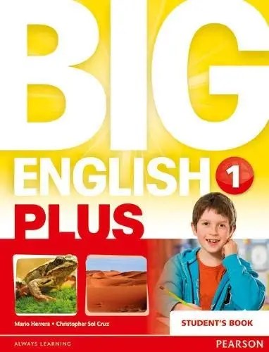 PEARSON - Big english plus 1 SB