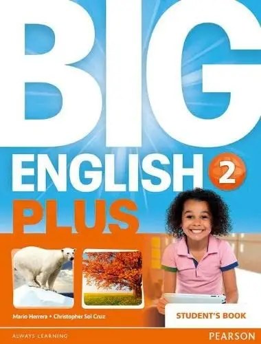 PEARSON - Big english plus 2 SB