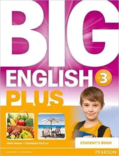 PEARSON - Big english plus 3 SB