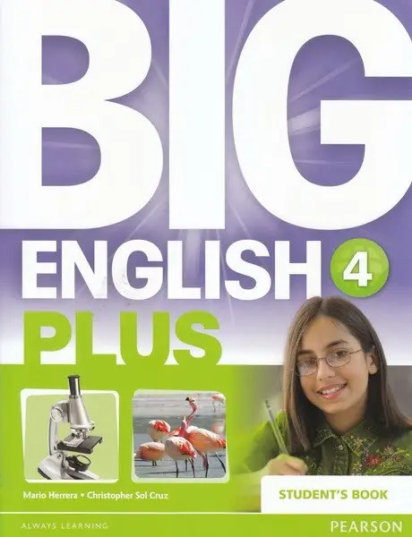 PEARSON - Big english plus 4 SB