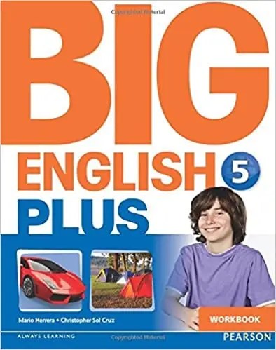 PEARSON - Big english plus 5 WB