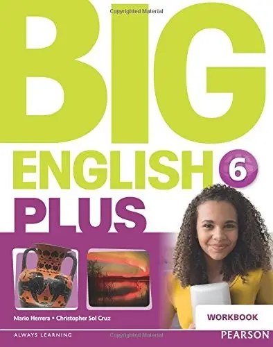 PEARSON - Big english plus 6 WB