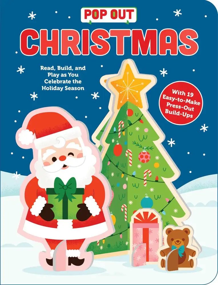 POISENED PEN PRESS - Pop Out Christmas