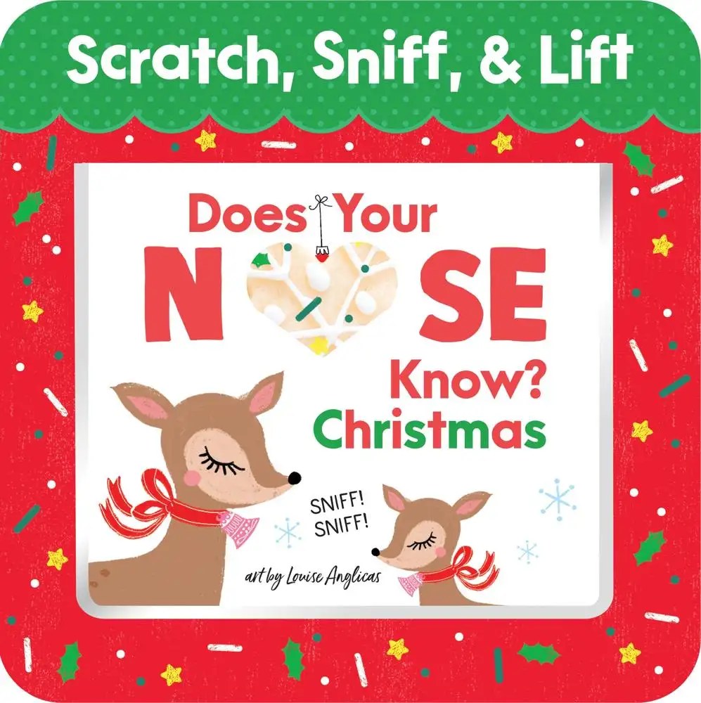SOURCEBOOKS WONDERLAND - Does Your Nose Know?