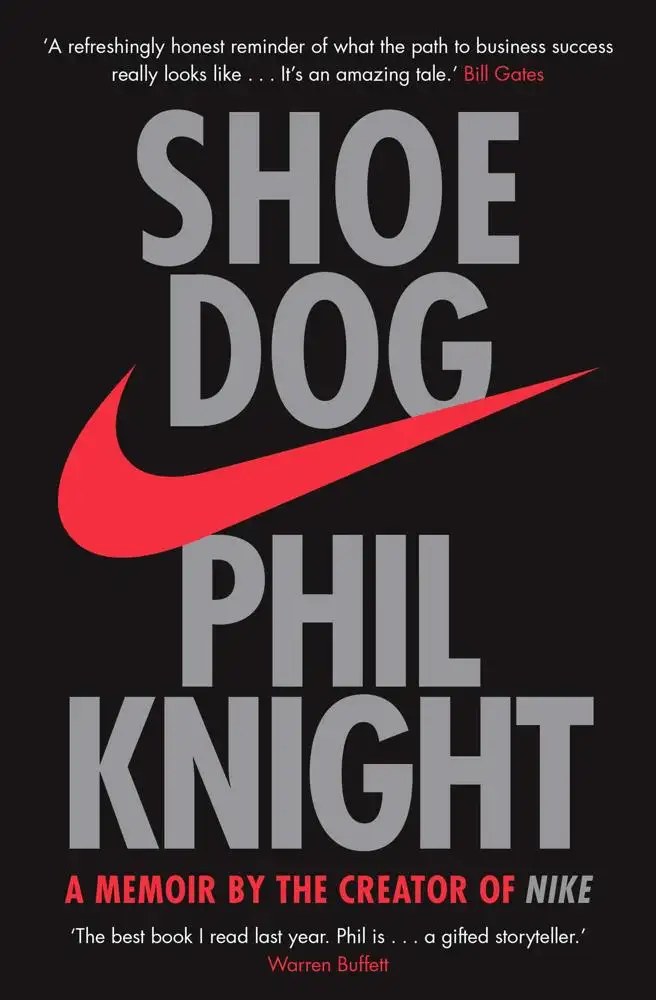 Simon & Schuster Ltd - Shoe Dog - Knight Phil