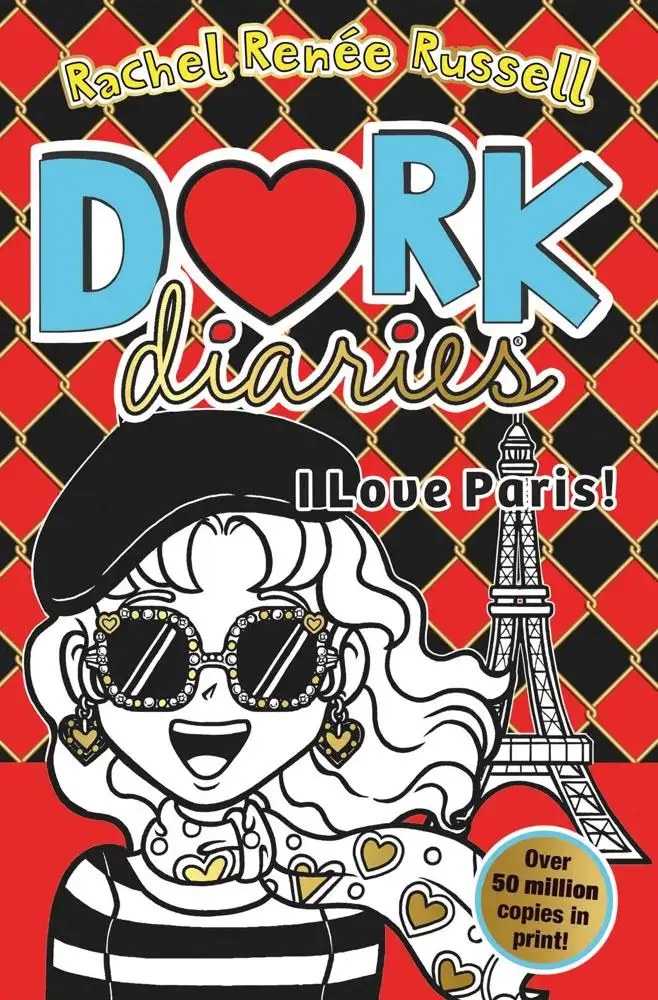 Simon & Schuster Childrens Books - Dork Diaries: I Love Paris! - Russell Rachel Renee