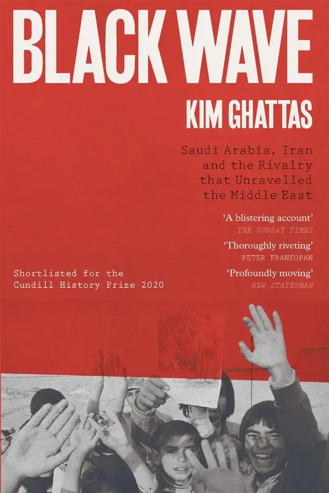 Wildfire - Black Wave - Ghattas Kim