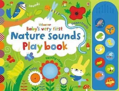 USBORNE PUBLISHING - Baby's Very First Nature Sounds Playbook