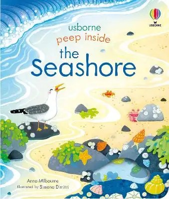 USBORNE - Peep inside - The seashore