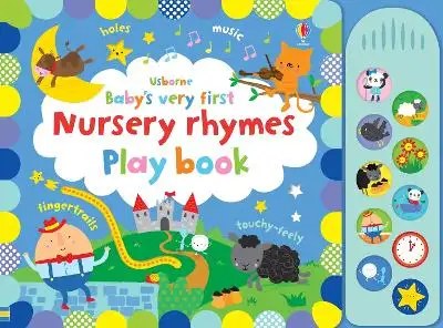 USBORNE PUBLISHING - Baby's Very First Nursery Rhymes Playbook