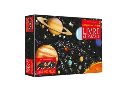 USBORNE - Coffret Le systeme solaire (Livre et puzzle) - Smith, Sam + Donnelly, Peter + Addison, Jen