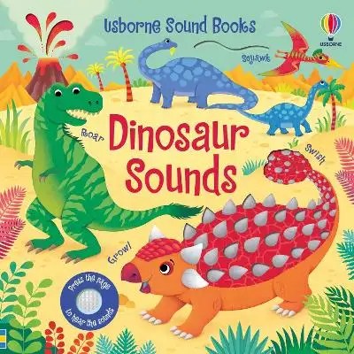 USBORNE PUBLISHING - Dinosaur Sounds