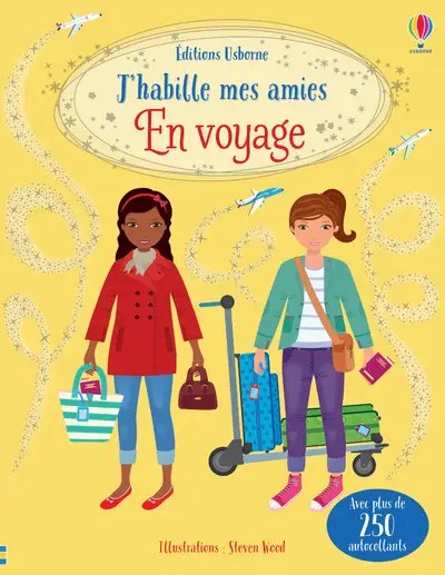 USBORNE - J'habille mes amies - En Voyage
