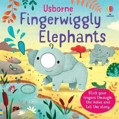 USBORNE - Fingerwiggly Elephants