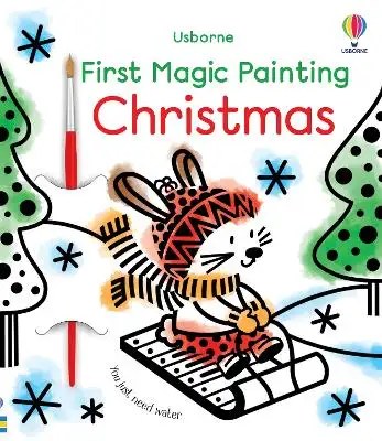 USBORNE - First Magic Painting Christmas