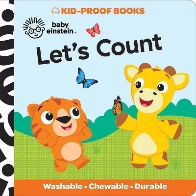 Phoenix International Publications, Incorporated - Baby Einstein: Let's Count Kid-Proof Books - Pi K