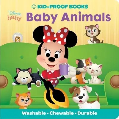 Phoenix International Publications, Incorporated - Disney Baby: Baby Animals Kid-Proof Books - Pi Ki