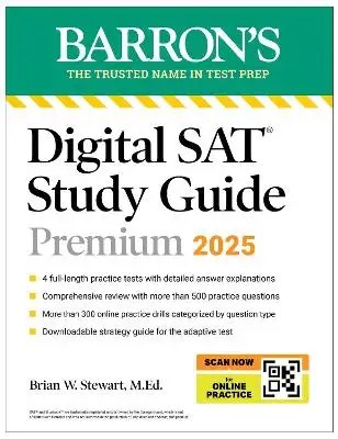 BARRONS-SAT Premium 25
